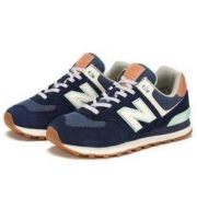 慢津贴：New Balance WL574BCV 女款经典复古休闲鞋