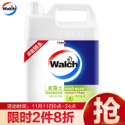 京东PLUS会员： Walch 威露士 青柠盈润 泡沫抑菌洗手液 5L