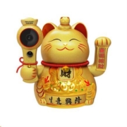 11日0点、双11预告： 海康威视 E52H-IWT 招财猫监控摄像头