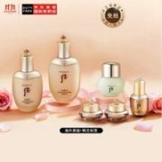 Whoo 后 天气丹花献紧颜6件套试用装(水25ml+乳25ml+精华8ml+眼霜5ml+霜10ml+油5ml) +凑单品