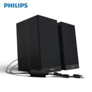 立体环绕！PHILIPS 飞利浦 SPA36B 桌面多媒体音箱