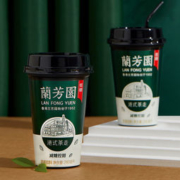 兰芳园 低热量奶茶 280ml*6杯*2