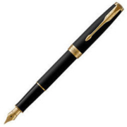 PARKER 派克 SONNET卓尔系列 钢杆金夹 钢笔 M尖