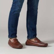 Clarks 其乐 Ashmont Race 男士真皮船鞋驾车鞋 到手￥327.56