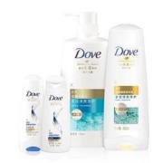 Dove 多芬 洗护套装（氨基酸洗发水 700ml+护发素400ml+小样100ml*2瓶）