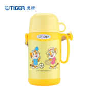 TIGER 虎牌 MCG-A05C-YT 双层真空杯 500ml 黄色