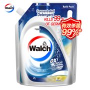 某东PLUS会员： Walch 威露士 抗菌有氧洗衣液 2L