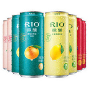 锐澳（RIO）洋酒 预调 鸡尾酒 果酒 微醺系列 3度 330ml*8罐（4种口味） *2件