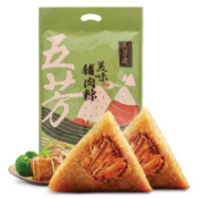 五芳斋 中华老字号 嘉兴特产端午节肉粽子 真空 100g*10只棕子量贩装美
