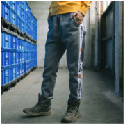 11日0点： Dickies 帝客 DK006888 男女款脚口罗纹收口长裤