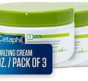 温和不刺激！Cetaphil 丝塔芙 舒润保湿霜 250g*3罐 到手155.4元