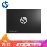 11日0点： HP 惠普 S700 SATA 固态硬盘 500GB
