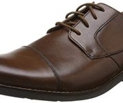 Clarks 男士Becken Cap 德比皮鞋  含税到手约357.23元