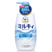Cow 牛牌 石碱温和皂香沐浴露 550ml *4件