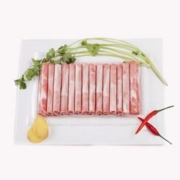 PLUS会员：LAOHEQIAO涝河桥 羊肉卷 480g *3件 + 海欣 虾滑 150g