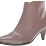 某猫¥1179、2020新款！ECCO 爱步 Shape 45 女士尖头牛皮小猫跟短靴 到手610.59元