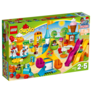 乐高(LEGO)积木 得宝10840 大型游乐园 2-5岁