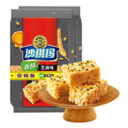 徐福记 沙琪玛 香酥芝麻味 160g*2包 *2件