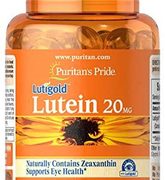 中亚Prime会员！ Puritans Pride 普丽普莱 叶黄素软胶囊 20mg 120粒 到手约52.25元