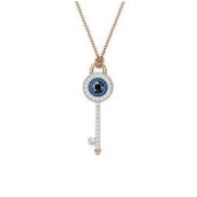 SWAROVSKI 施华洛世奇 DUO EVIL EYE 5437517 恶魔之眼钥匙项链