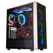 Thermaltake 曜越 启航者L20 机箱 黑色