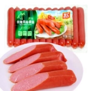 88VIP：双汇 台湾风味香肠 300g *8件