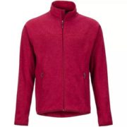 L码！Marmot 土拨鼠 Pisgah 男士拉链抓绒夹克 V81810  到手新低￥373.73