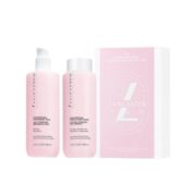 LANCASTER 兰嘉丝汀 舒润爽肤水粉水400ml +舒柔清洁洁面乳400ml