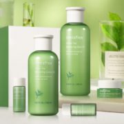 11日0点！ innisfree 悦诗风吟 绿茶水乳套装（水200ml+15ml+乳液160ml+15ml+面霜10ml）