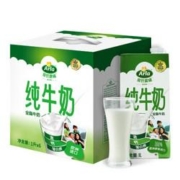 Arla爱氏晨曦 全脂纯牛奶 1L*6盒 *3件