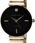 Anne Klein 安妮·克莱因 AK-2434BKGB 镶钻石英女表 含税到手199.54元