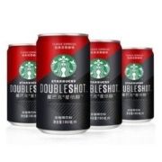京东PLUS会员： STARBUCKS 星巴克 星倍醇浓咖啡 经典+摩卡（各两组）180ml*6瓶*4组/件