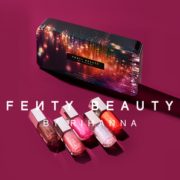 23日0点、轻巧便携！FENTY BEAUTY 星尘炸弹 3D 流光唇釉MINI套装（5.5ml*5支）