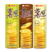 16点：Orion 好丽友 薯片三连罐312g/组（104g*3薯片）