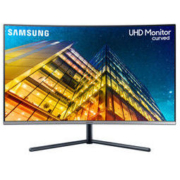 SAMSUNG 三星 U32R592CWC 31.5英寸4K曲面显示器