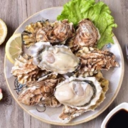 慢津贴：乐食港 正宗乳山生蚝 M号（净重4斤）约28-36个