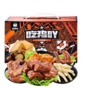 来伊份 吃鸡吖 卤味礼盒 零食大礼包