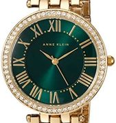 Anne Klein AK / 2230GNGB 女士施华洛世奇水晶手表 含税到手约209.54元