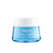 薇姿VICHY 温泉矿物系列水活霜(滋润型)50ml（补水保湿乳液面霜 保湿霜） *2件