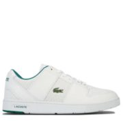 LACOSTE 拉科斯特 Thrill Leather Trainers 男士小白鞋