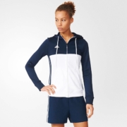 Adidas 阿迪达斯 女子 运动针织 外套 AJ5404
