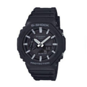 CASIO 卡西欧 GA-2100-1ADR 双显石英表