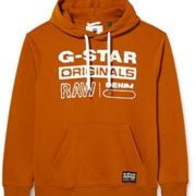 2020新款！G-Star Raw Originals 男士连帽卫衣  直邮含税到手￥326.36