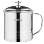 尚菲优品  SF-8077不锈钢水杯   304不锈钢  350ML