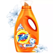 PLUS会员： Tide 汰渍 全效360度 洗衣液 1kg *2件