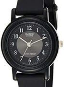 Casio 卡西欧 LQ139A-1B3 女式黑色经典手表