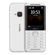 诺基亚 NOKIA 5310 白红 移动联通 音乐手机  双卡双待