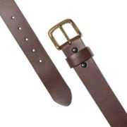 码全！Carhartt 男士真皮皮带  到手约180元