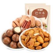 香祥丽 奶香味 巴旦木/夏威夷果/碧根果 108g袋装*2