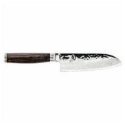 Shun 旬 TDM-0727 大马士革钢三德刀 5.5英寸